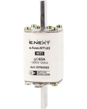 Плавкий запобіжник E.Next e.fuse.NT1.63 габарит 163А (i0760083)