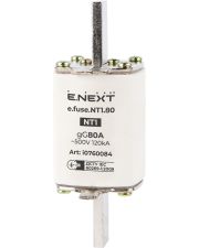 Плавкий предохранитель E.Next e.fuse.NT1.80 габарит 1 80А (i0760084)