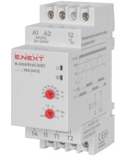Реле контроля температуры E.Next e.control.h01 16A АС/DC 24-240 -5+40°С (i0310016)
