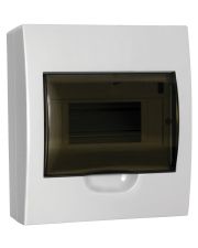 Накладний щит Generica MKP12-N-08-41-G ЩРН-П-8 IP41 на 8 модулів