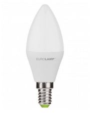Светодиодная лампа Eurolamp ЭКО "P" CL 6Вт E14 3000K LED-CL-06143(P)
