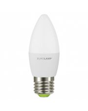 LED лампа Eurolamp ЕКО "P" CL 6Вт E27 4000K LED-CL-06274(P)