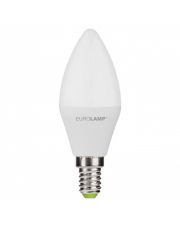 LED лампа Eurolamp ЭКО "P" CL 8Вт E14 3000K LED-CL-08143(P)