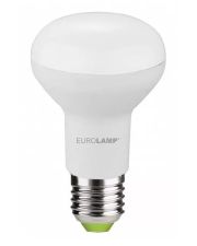 LED лампа Eurolamp ЕКО "P" R63 9Вт E27 4000K LED-R63-09274(P)