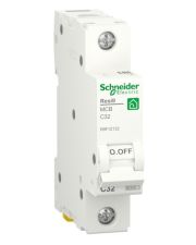 Автоматический выключатель Schneider Electric R9F12132 RESI9 6кА 1P 32A C