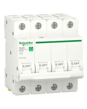 Автоматический выключатель Schneider Electric R9F12432 RESI9 6кА 4P 32A C