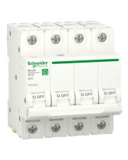 Автоматический выключатель Schneider Electric R9F02463 RESI9 6кА 4P 63A В