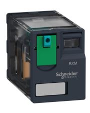 Миниатюрное реле Schneider Electric RXM4AB1FD 4CO 110В