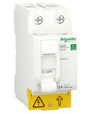 Дифференциальное реле Schneider Electric R9R54263 RESI9 1Р+N 63A 300мА АС