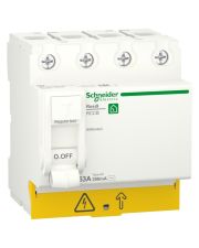 Дифференциальное реле Schneider Electric R9R54463 RESI9 3P+N 63A 300мА АС
