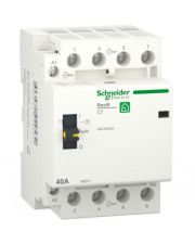 Контактор Schneider Electric R9C20440 RESI9 3P+N 40A 4NO 230В
