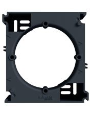 Установча коробка зовнішнього монтажу Schneider Electric EPH6100271 Asfora (антрацит)