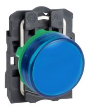 Сигнальная лампа Schneider Electric XB5AVM6 230В синяя