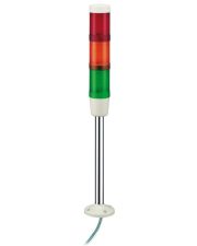 Світлова колона Schneider Electric XVMB2RAGSHSB LED+зуммер 24В горизонтальний монтаж