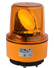 Проблисковий маяк Schneider Electric XVR13B05 LED 130мм 24В (оранжевий)
