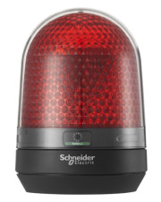 Червоний проблисковий маяк Schneider Electric XVR3B04 LED 24В