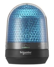 Синій проблисковий маяк Schneider Electric XVR3B06 LED 24В