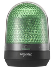 Зелений проблисковий маяк Schneider Electric XVR3B03 LED 24В