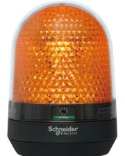 Проблисковий маяк Schneider Electric XVR3M05S LED+зуммер 230В (оранжевий)