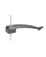 Плоска скоба для кабелю Schneider Electric IMT39078 6xØ12 із цвяхом