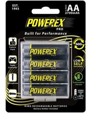Аккумулятор Powerex MHRAA4PRO PRO AA Ni-Mh 1.2В 2700mАч 4шт
