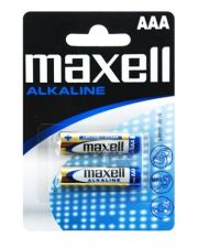 Лужна батарея Maxell 723920.04 Alkaline AAA/LR03 2шт у блістері