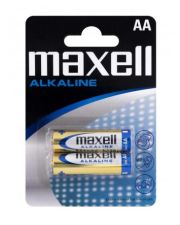 Лужна батарея Maxell 790321.04 Alkaline AA/LR6 2шт у блістері