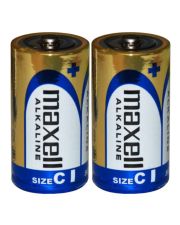 Лужна батарея Maxell 790215.01 Alkaline C/LR14 2шт