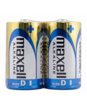 Лужна батарея Maxell 790214.01 Alkaline D/LR20 2шт