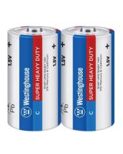 Сольова батарейка Westinghouse R14P-SP2 Super Heavy Duty C/R14 2шт