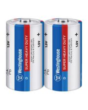 Сольова батарейка Westinghouse R20P-SP2 Super Heavy Duty D/R20 2шт