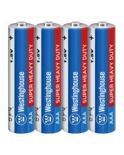 Сольова батарейка Westinghouse R03P-SP4 Super Heavy Duty AAА/R03 4шт