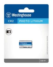 Літієва батарея Westinghouse CR2-BP1. Lithium CR2 1шт у блістері