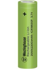 Акумулятор літій-іонний Westinghouse ICR18650F-2000 (2200) Li-ion ICR18650 3,7В 2000-2200 mАг 1шт