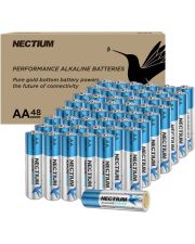 Щелочная батарейка Nectium NEC AA-48 AA/LR6 48шт
