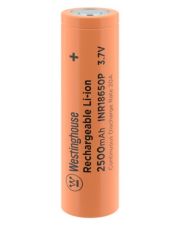 Акумулятор літій-іонний Westinghouse INR18650P-2500(8C) Li-ion INR18650 2500mАч 8С 1шт