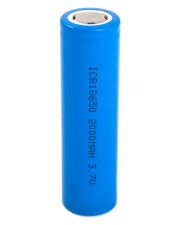 Акумулятор літій-іонний Westinghouse ICR18650F-2000(1C) Li-ion ICR18650 2000mАч 1С 1шт