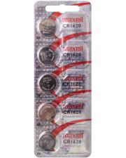 Литиевая батарейка Maxell B-JPN-CR1620-C5 Japan Сard CR1620 5шт