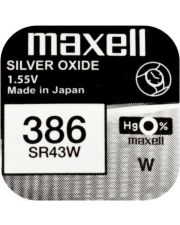 Срібно-оксидна батарея Maxell 18288700 SR43W 1шт