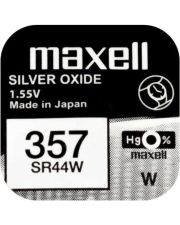 Срібно-оксидна батарея Maxell 18288500 SR44W 1шт