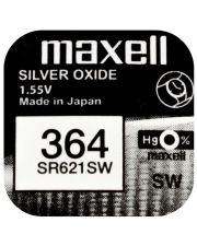 Срібно-оксидна батарея Maxell 18292700 SR621SW 1шт
