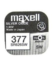 Срібно-оксидна батарея Maxell 18292000 SR626SW 1шт