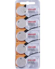 Літійова батарейка Maxell 18586200 CR2025 5шт