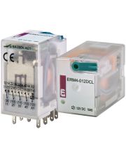 Промежуточное реле Eti ERM4-012DCL 4P (2473021)