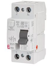УЗО Eti 1Р+N EFI6-P2 16/0,03 A 6кА (2061260)