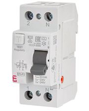 УЗО Eti 1Р+N EFI6-P2 25/0,03 A 6кА (2061261)