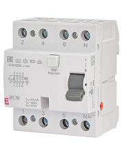 УЗО ETI 3P+N EFI6-P4 40/0,03 AC 6кА (2061652)