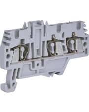 Пружинна клема Eti ESP-HMM.2/1+2 2мм² сіра (3903233)