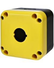 Корпус поста Eti ESB1Y Standart 1 место желто-черный (4771635)