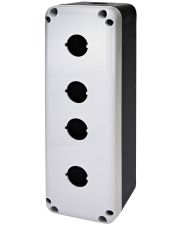 Корпус поста Eti ESB4 Standart 4 места серо-черный (4771634)